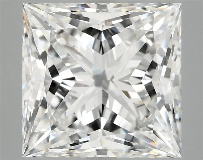 6.20 Carat · PRINCESS · E · VVS2 · IGI · Excellent Cut