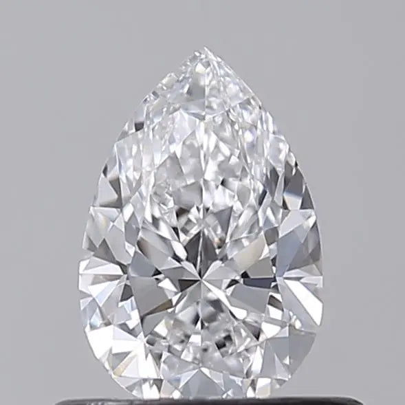 0.52 Carat · PEAR · D · VVS2 · IGI · Excellent Cut