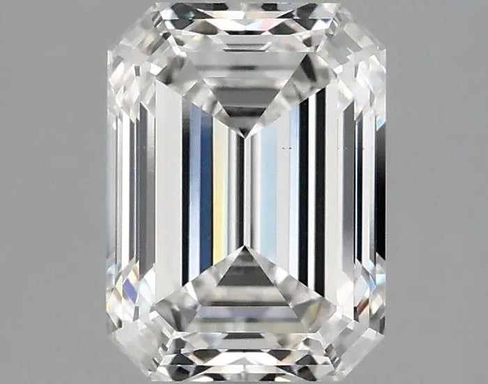 2.10 Carat · EMERALD · E · VS1 · IGI · Excellent Cut