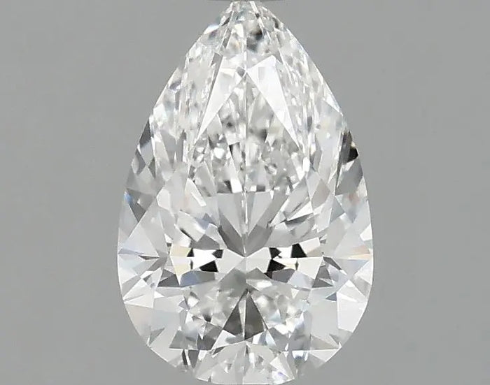 1.07 Carat · PEAR · D · VVS2 · IGI · Excellent Cut