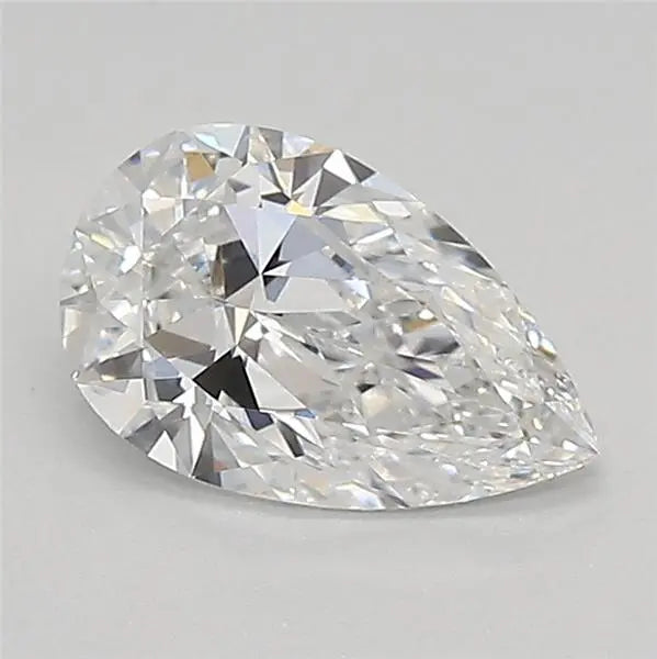 0.91 Carat · PEAR · D · VVS1 · IGI · Excellent Cut