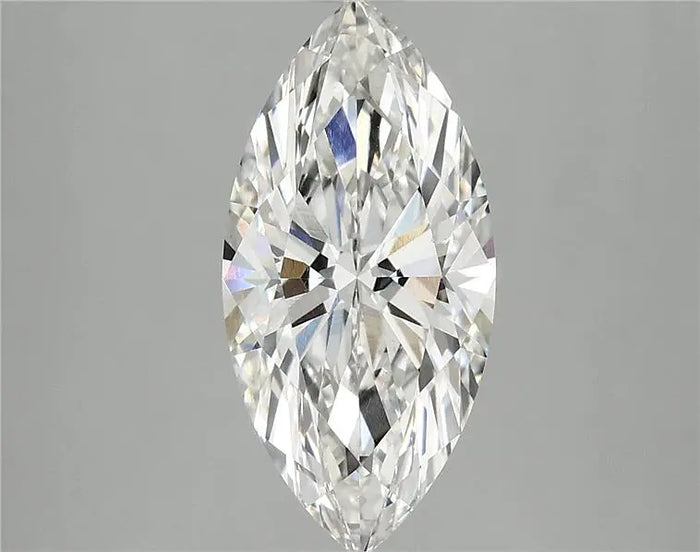 2.58 Carat · MARQUISE · F · VVS2 · IGI · Excellent Cut