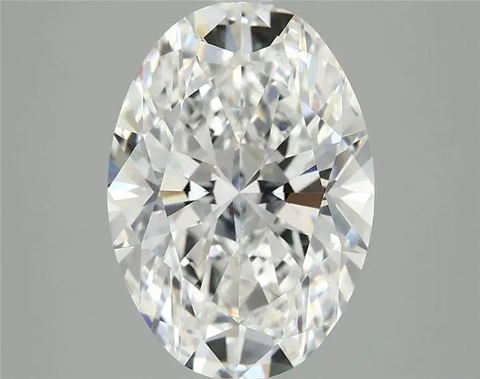 3.97 Carat · OVAL · E · VVS2 · IGI · Excellent Cut
