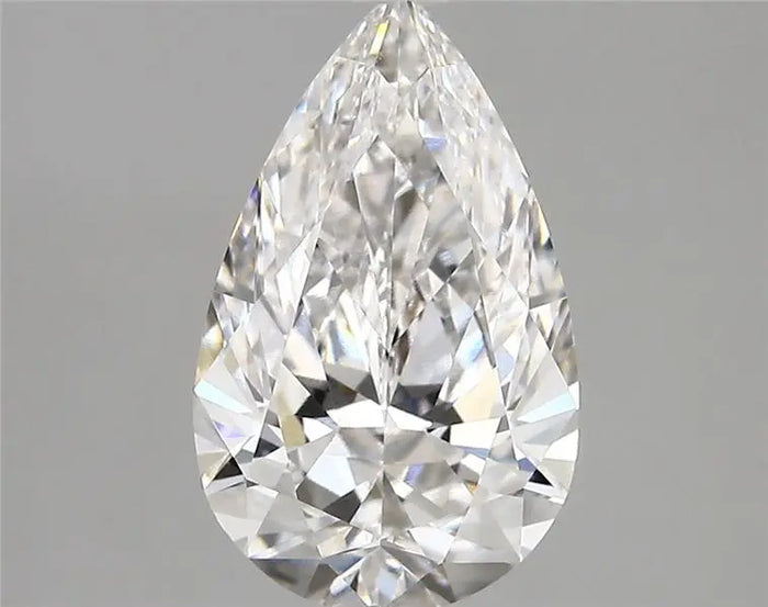 2.80 Carat · PEAR · E · VVS2 · IGI · Excellent Cut