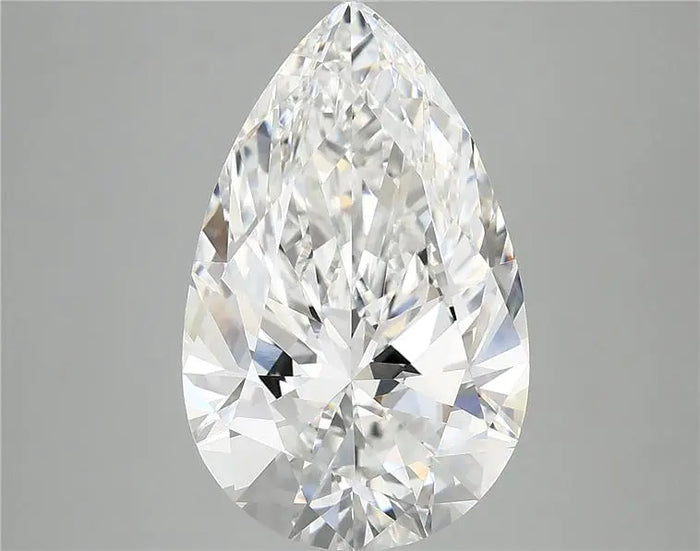 5.09 Carat · PEAR · E · VVS2 · IGI · Excellent Cut