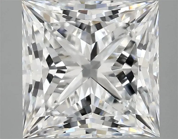4.09 Carat · PRINCESS · D · VVS2 · IGI · Excellent Cut