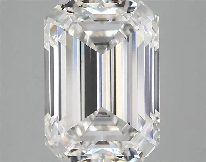 4.05 Carat · EMERALD · E · VVS2 · IGI · Excellent Cut