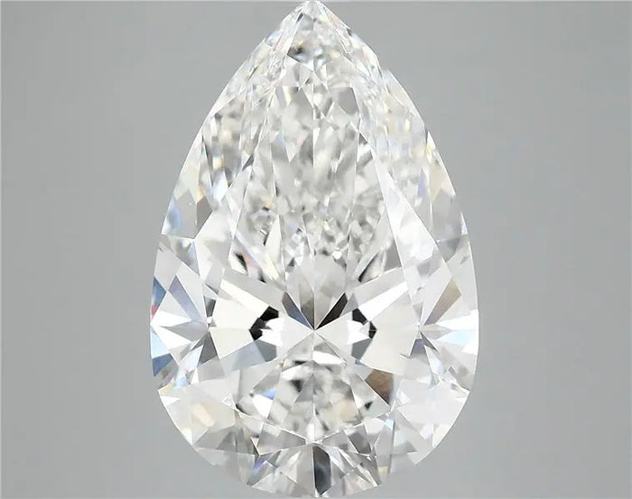 7.01 Carat · PEAR · E · VVS2 · IGI · Excellent Cut