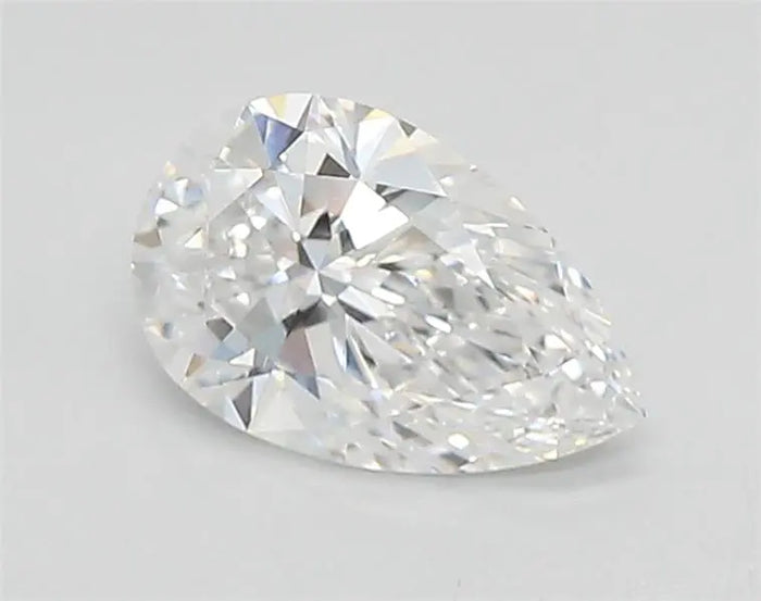 0.86 Carat · PEAR · D · VVS1 · IGI · Excellent Cut