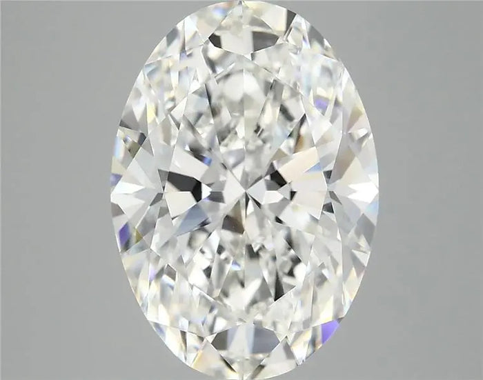 5.01 Carat · OVAL · F · VVS2 · IGI · Excellent Cut