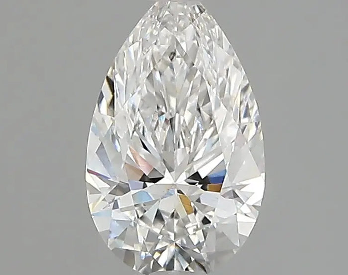 1.02 Carat · PEAR · D · VVS2 · IGI · Excellent Cut