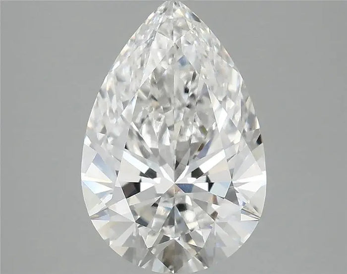 3.04 Carat · PEAR · E · VVS2 · IGI · Excellent Cut