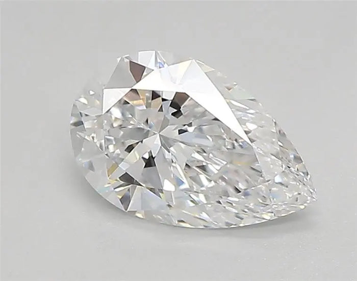 0.93 Carat · PEAR · D · FL · IGI · Excellent Cut