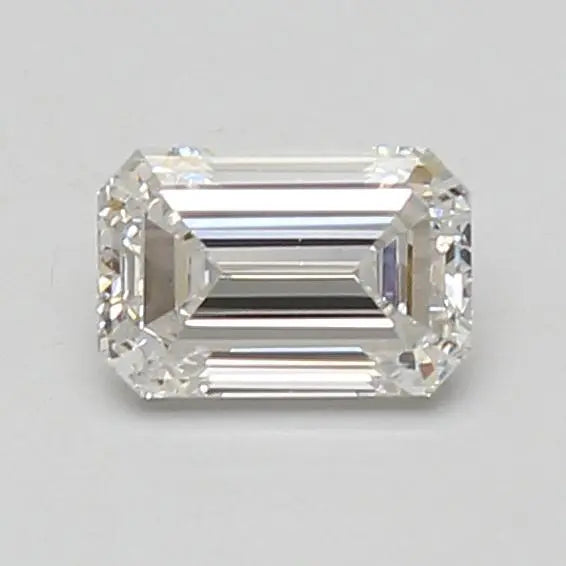 0.88 Carat · EMERALD · F · VS1 · IGI · Excellent Cut