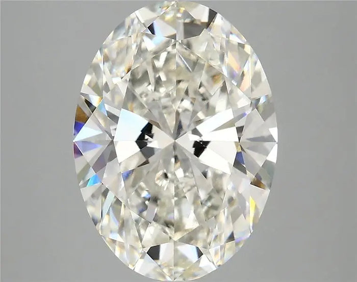 4.91 Carat · OVAL · H · VVS2 · IGI · Excellent Cut
