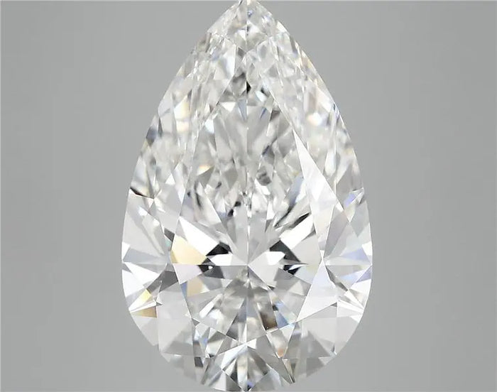 7.36 Carat · PEAR · E · VVS2 · IGI · Excellent Cut