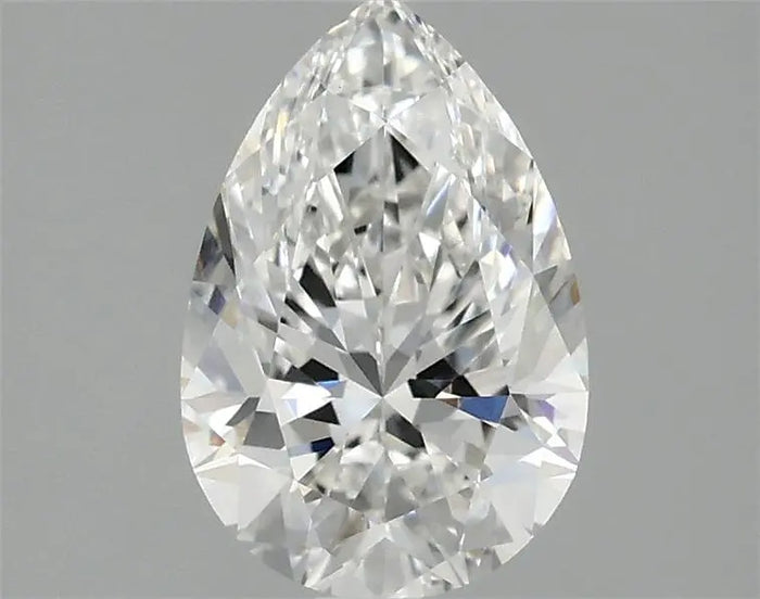 1.56 Carat · PEAR · E · VVS2 · IGI · Excellent Cut