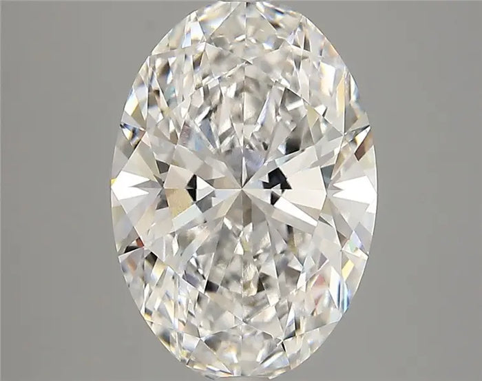 3.84 Carat · OVAL · E · VVS2 · IGI · Excellent Cut