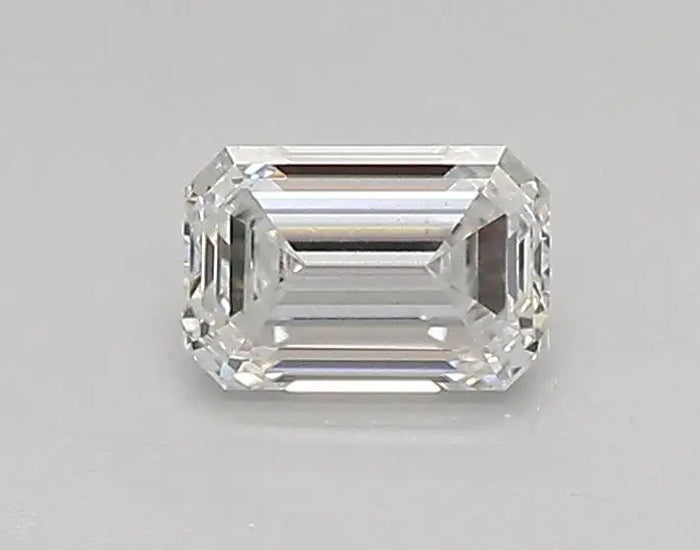 0.42 Carat · EMERALD · D · VS1 · IGI · Excellent Cut
