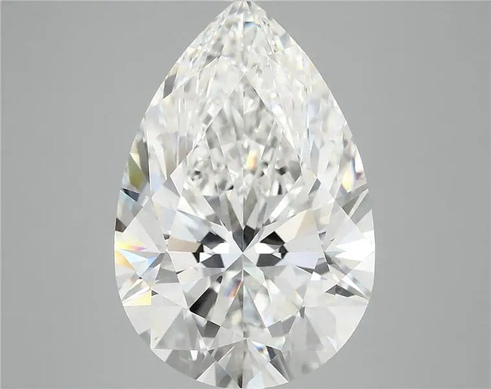 5.98 Carat · PEAR · E · VVS2 · IGI · Excellent Cut