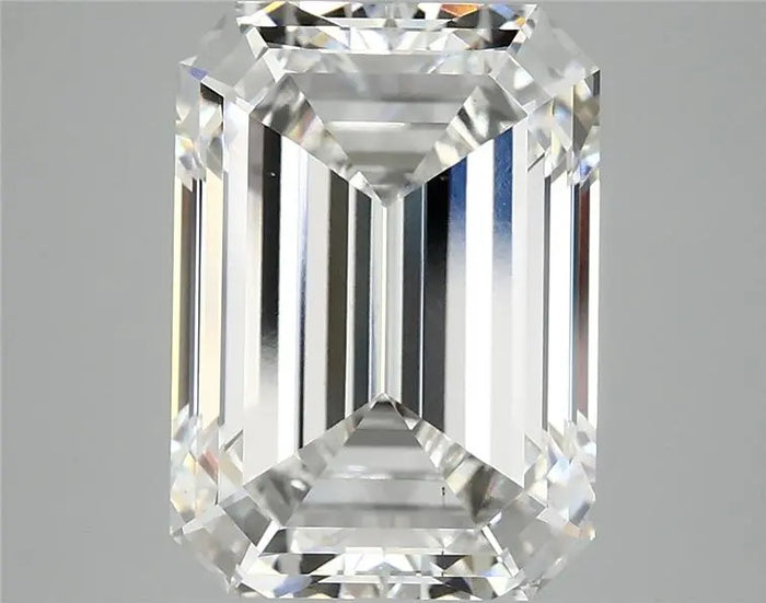 5.10 Carat · EMERALD · E · VS1 · IGI · Excellent Cut