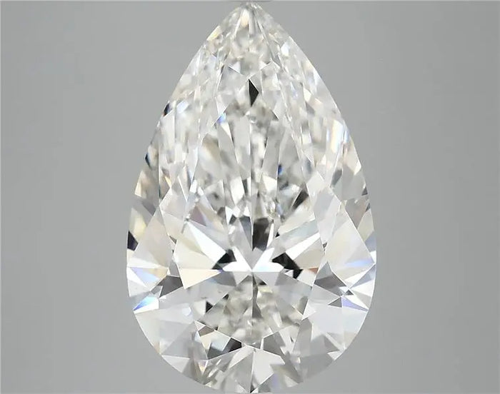 6.07 Carat · PEAR · F · VS1 · IGI · Excellent Cut