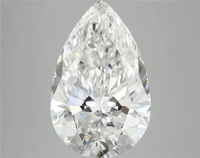 6.03 Carat · PEAR · E · VVS2 · IGI · Excellent Cut