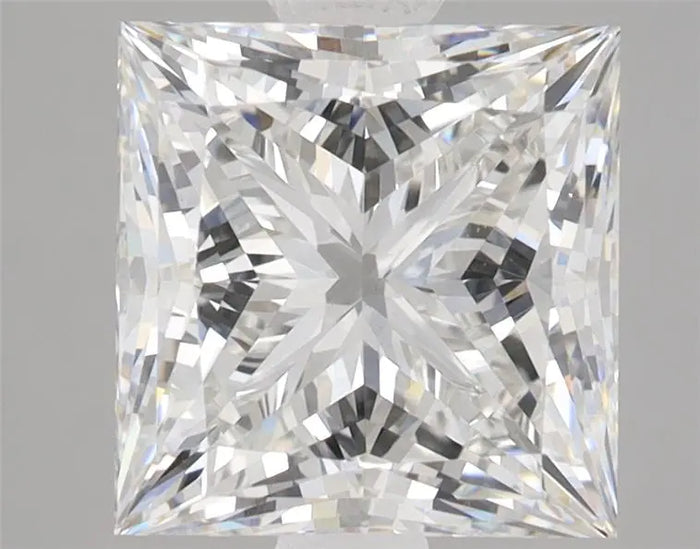 4.05 Carat · PRINCESS · F · VVS2 · IGI · Excellent Cut