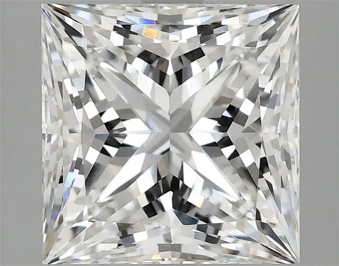 4.10 Carat · PRINCESS · E · VVS2 · IGI · Excellent Cut