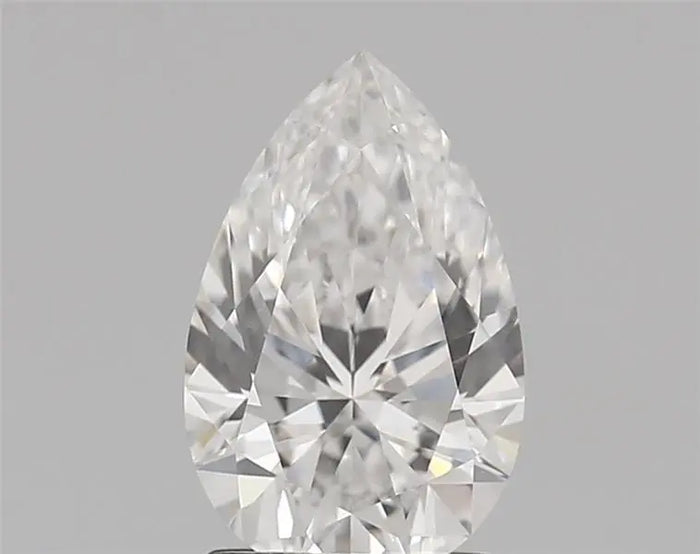 1.51 Carat · PEAR · D · VVS2 · IGI · Excellent Cut