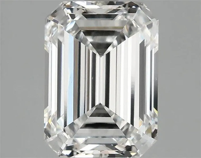 2.53 Carat · EMERALD · E · VS2 · IGI · Excellent Cut