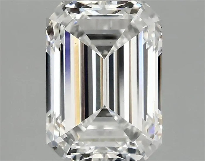 2.02 Carat · EMERALD · E · VS1 · IGI · Excellent Cut