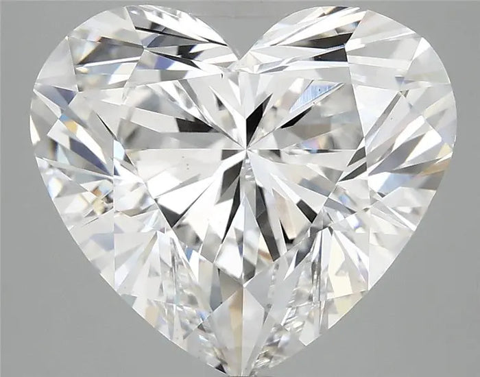 6.20 Carat · HEART · E · VS1 · IGI · Excellent Cut