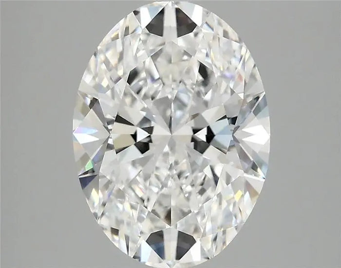 3.05 Carat · OVAL · D · VVS2 · IGI · Excellent Cut