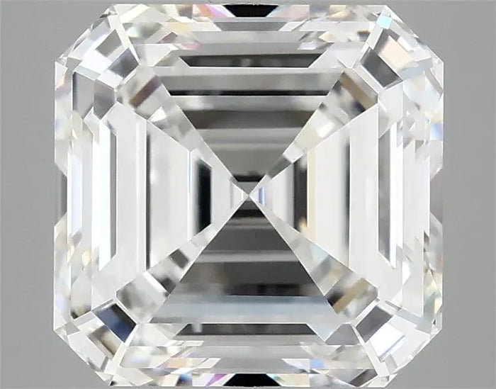 5.05 Carat · ASSCHER · E · VVS2 · IGI · Excellent Cut