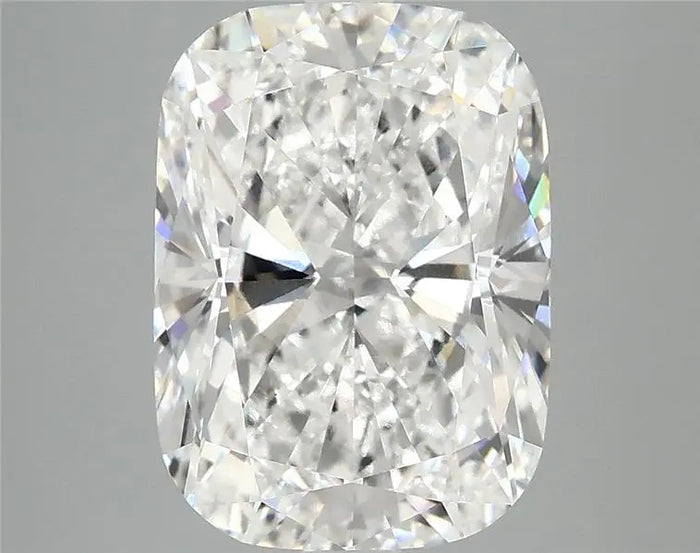 5.04 Carat · CUSHION · F · VVS2 · IGI · Excellent Cut