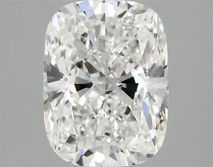 2.09 Carat · CUSHION · E · VVS2 · IGI · Excellent Cut