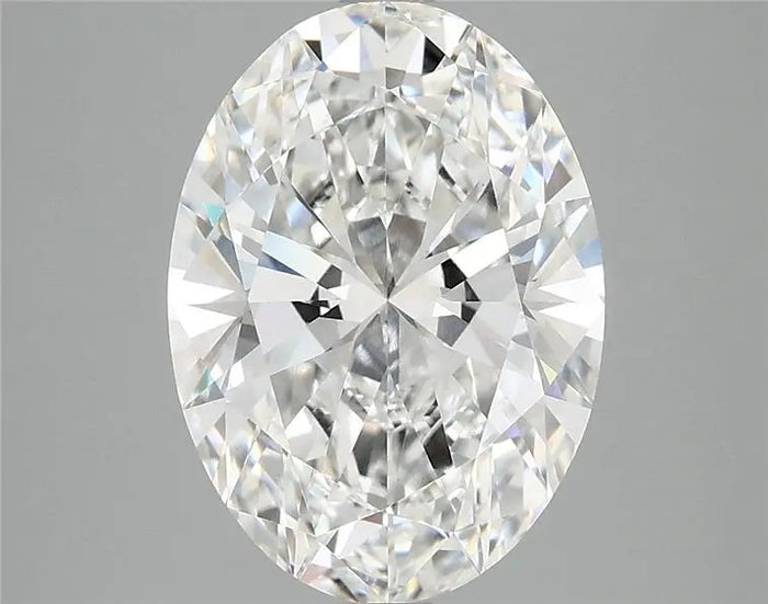 4.05 Carat · OVAL · F · VVS2 · IGI · Excellent Cut