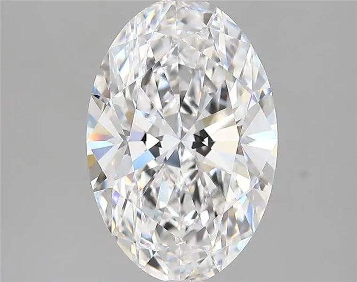 3.54 Carat · OVAL · D · FL · IGI · Excellent Cut