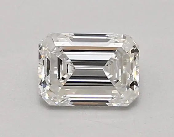 0.89 Carat · EMERALD · D · VVS1 · IGI · Excellent Cut