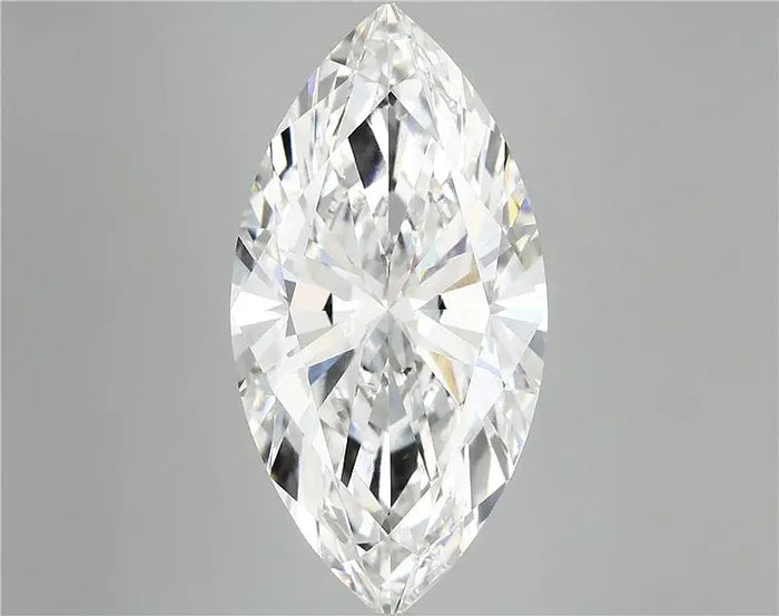8.01 Carat · MARQUISE · E · VVS2 · IGI · Excellent Cut