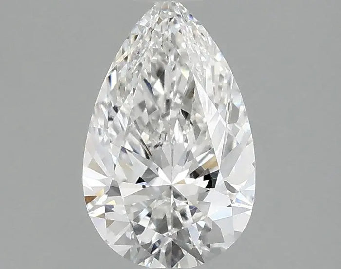 1.08 Carat · PEAR · D · VVS2 · IGI · Excellent Cut