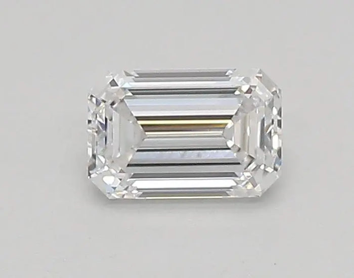 0.45 Carat · EMERALD · D · VVS1 · IGI · Excellent Cut
