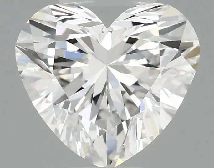 1.02 Carat · HEART · F · VVS2 · IGI · Excellent Cut