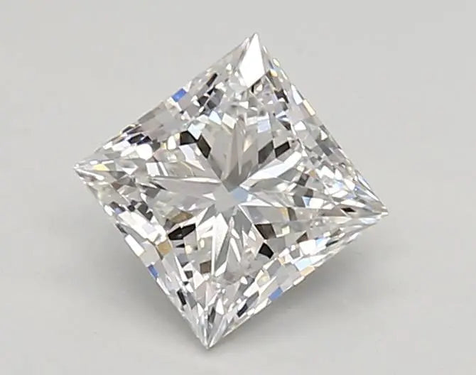 0.89 Carat · PRINCESS · D · VVS2 · IGI · Excellent Cut