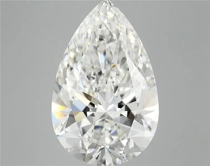 6.06 Carat · PEAR · F · VVS2 · IGI · Excellent Cut