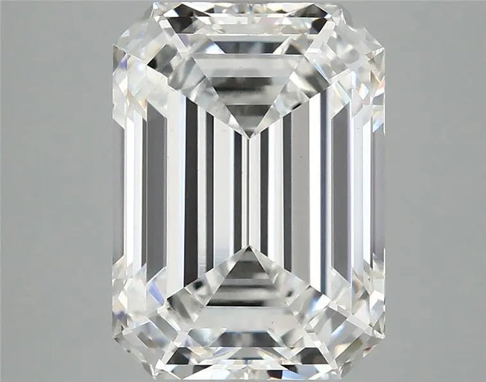 5.08 Carat · EMERALD · E · VVS2 · IGI · Excellent Cut