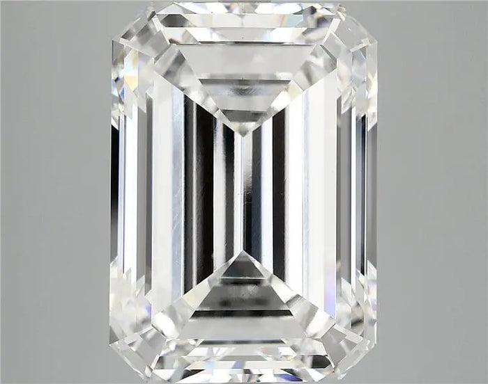 10.02 Carat · EMERALD · F · VS1 · IGI · Excellent Cut