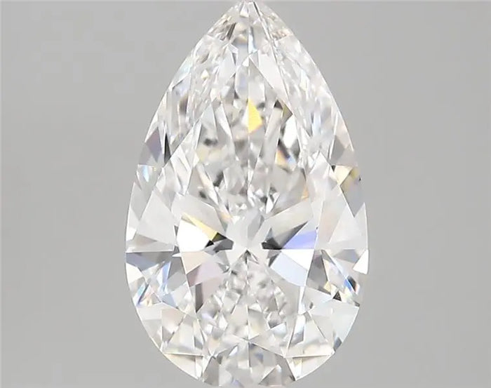 2.67 Carat · PEAR · D · VVS2 · IGI · Excellent Cut