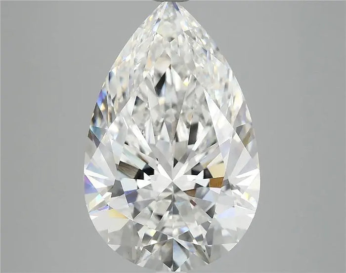 6.09 Carat · PEAR · F · VS1 · IGI · Excellent Cut